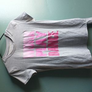 Active Girl 14-16 grey pink